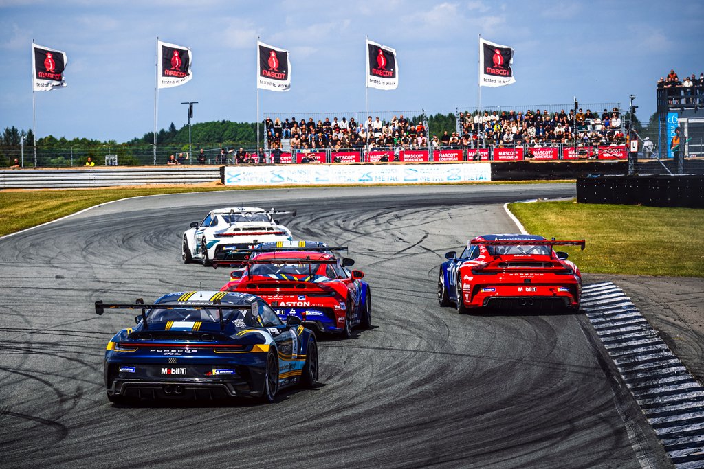 Carrera Cup Scandinavia: Endnu et Porsche-podie til Gustav Krogh
(Foto: Porsche Carrera Cup Scandinavia)